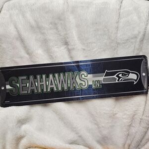 NFL Seattle Seahawks Lane Road Sign